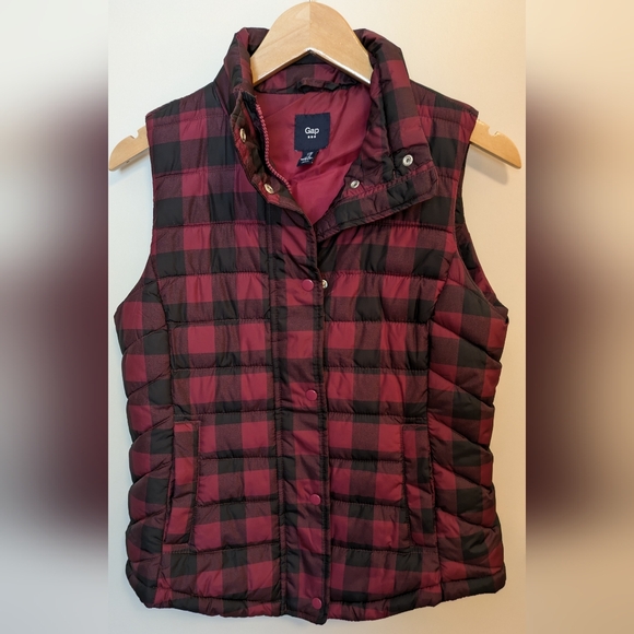 Gap Puffer Vest - Women's XS - Picture 1 of 5